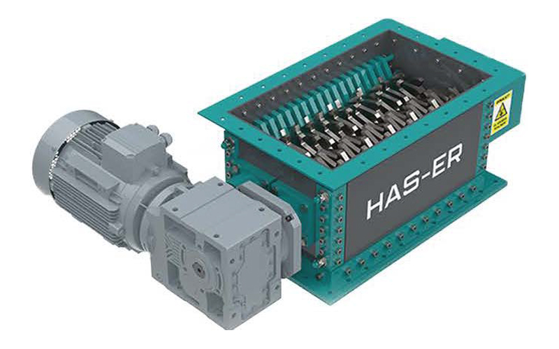 HS-SHREDDER PARÇALAYICI