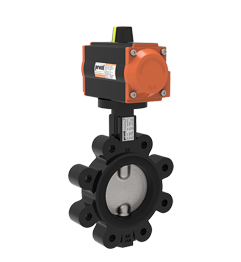 V102 SERISI LUG TIP KELEBEK VANALAR