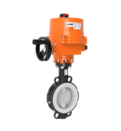 V108 WAFER  PTFE CONTALI KELEBEK VANALAR