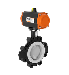 V109 LUG TIP PTFE CONTALI KELEBEK VANALAR