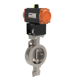 V110 (WAFER) SERISI YÜKSEK PERFORMANSLI KELEBEK VANALAR