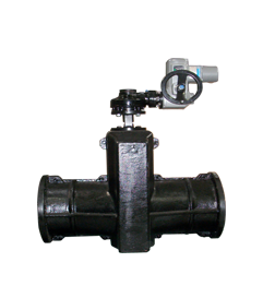 V850 SERISI FLANŞLI ELEKTRIK AKTÜATÖRLÜ PINCH VALFLER